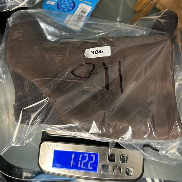 ASH WOMEN BROWN LEATHER WEDGE HEEL SIZE 38 U.S. SIZE 8 - Picture 10 of 10